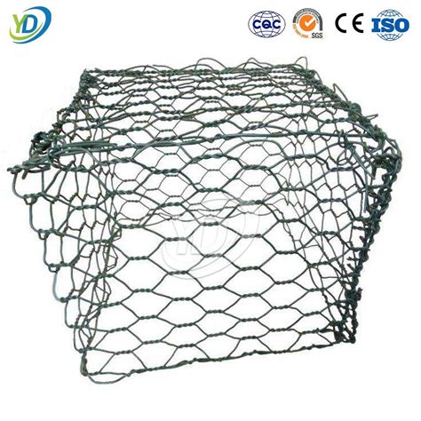 Yeeda Wire Gabion Rock Fence China Wholesalers Gabion Basket Stone Cage