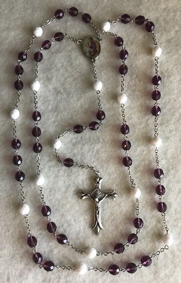 Rosaryandchapletscom Saint Joseph Rosary Chaplet Prayer