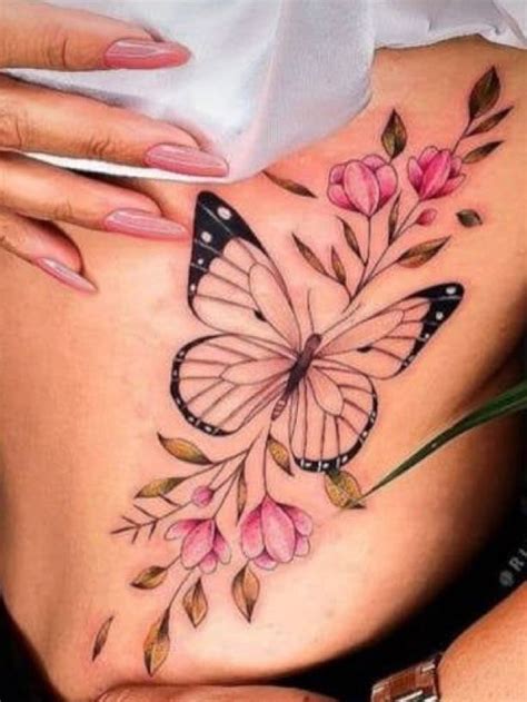 Pin By Monge Silva On Comercial Dope Tattoos For Women Butterfly