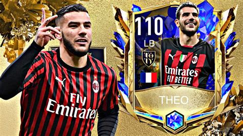 BEST LB 110 THEO HERNANDEZ GAMEPLAY REVIEW FIFA MOBILE 23 UTOTY YouTube