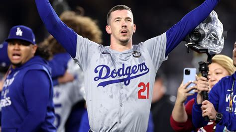 Dodgers Walker Buehler Closes Out Title Clinching Win As His