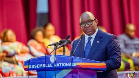 Rdc évalué à 14 6 Milliards Usd Le Projet De Budget 2023 Déclaré