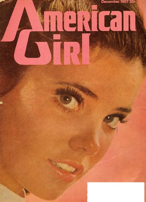 American Girl December 1967 American Girl Magazine Susan Dey Ingrid Kathy Joan Paula