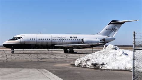 Aeronaves TSM McDonnell Douglas DC 9 15MC XA UXR V1images Aviation Media