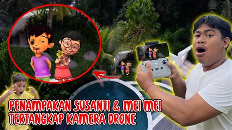 Drone Menangkap Penampakan Mei Mei Susanti Di Kolam Renang Siapa Mei