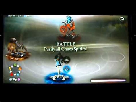 Destiny Of Spirits PS Vita Gameplay Tutorial And First Bost Fight