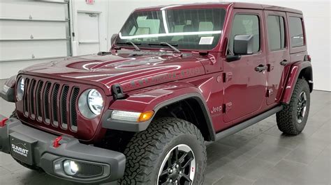 Jeep Wrangler Snazzberry Color