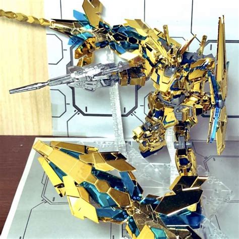 Hguc ユニコーンガンダム3号機フェネクスデストロイモードナラティブver｜赤い水性さんのガンプラ作品｜gunsta（ガンスタ）