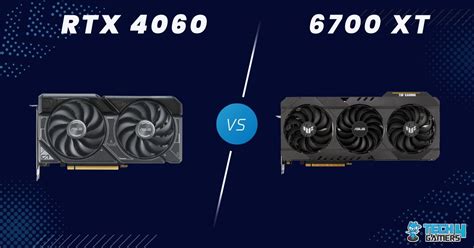 RTX 4060 Vs RX 6700 XT: We Tested Both - Tech4Gamers