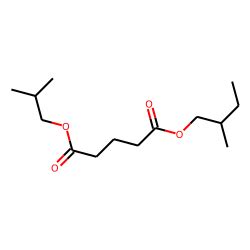 Glutaric Acid Isobutyl Methylbutyl Ester Chemical Physical