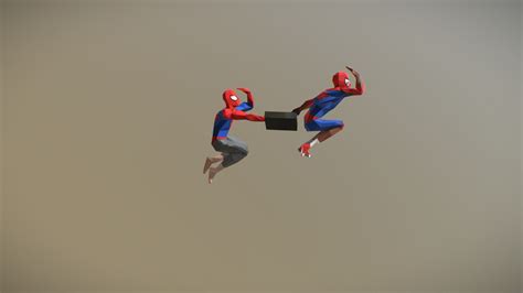 Low Poly Spider Verse Forest Scene 3D Model By Hentai Sama HSama419 C9b09d1 Sketchfab