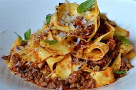 Italian Drunken Noodles Recipe Feminologie