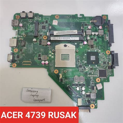 Jual Mainboard Acer Aspire 4739 Mobo Motherboard Mesin Laptop Shopee