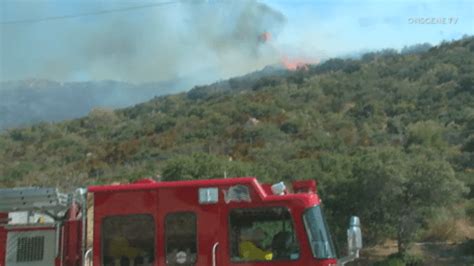 Residents Ordered To Evacuate As Fire Breaks Out In Beaumont Nbc Los