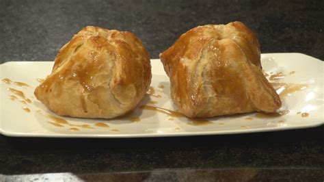 Apple Week Apple Dumplings With Caramel Sauce Wjar