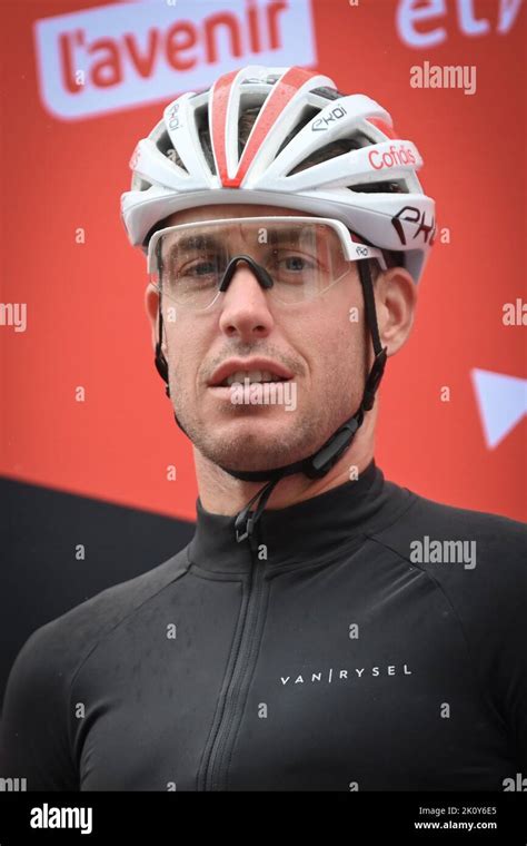 Namur Belgium 14th Sep 2022 Belgian Jelle Wallays Of Cofidis