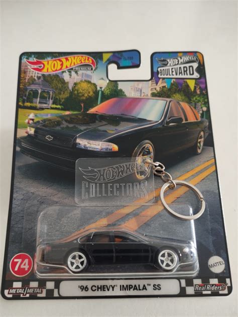 Hot Wheels 96 Chevy Impala SS Boulevard Hobbies Toys Toys Games On Carousell