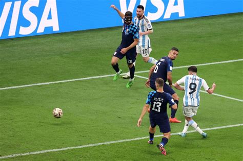 Lionel Messi Leads Argentina To Fifa World Cup Final With 3 0 Win Over Croatia In Qatar