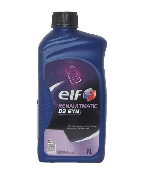 ELF Renaultmatic D3 SYN 1 литр