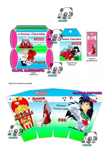 Kit Imprimible Para Tu Fiesta De Inuyasha En Venta En Pilar Bs As G B