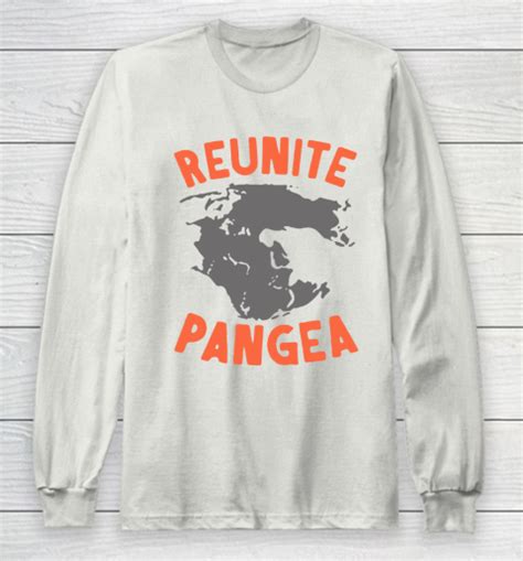 Reunite Pangea Long Sleeve T Shirt Tee For Sports