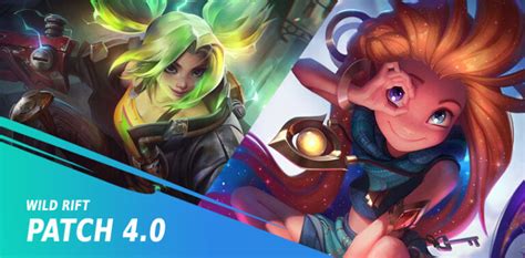 Wild Rift Patch 4 0 Zeri And Zoe Release