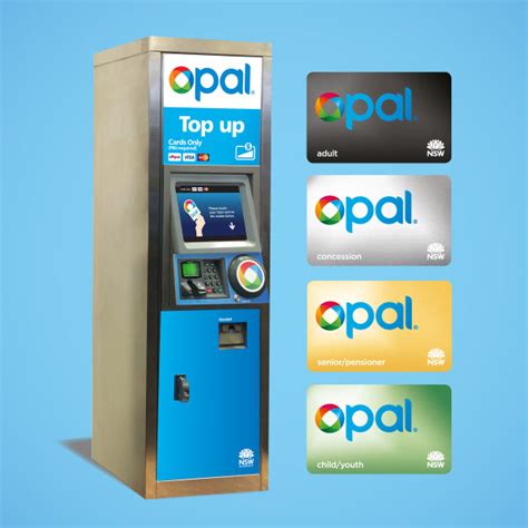 The Opal Card Gets A Top Up Machine The Opal Card User