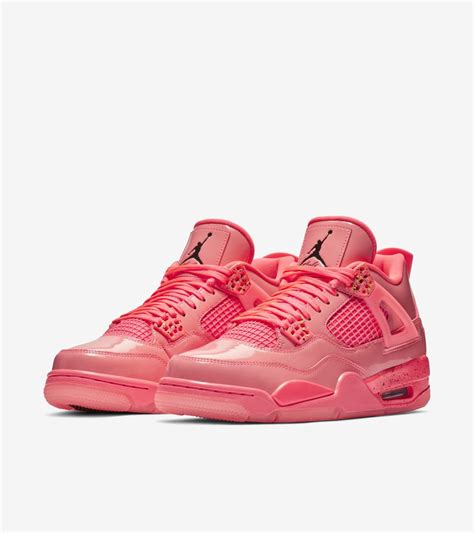 Hot Pink Air Jordans For Women