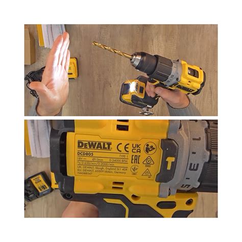 Dewalt DCD805E2T-QW 18V 2AH Li-Ion Darbeli Kömürsüz Çift Fiyatı