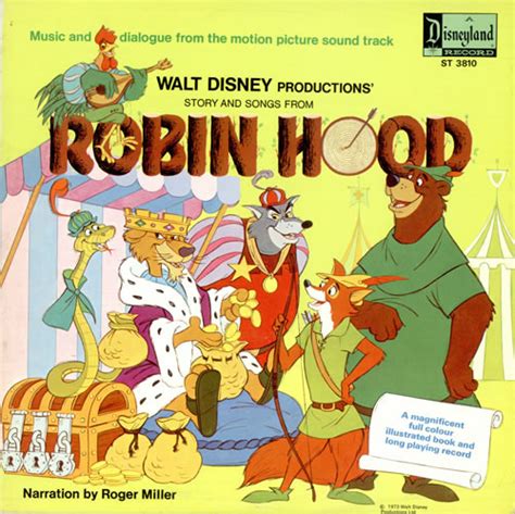 Walt Disney Records - Robin Hood (Original Motion Picture Soundtrack ...