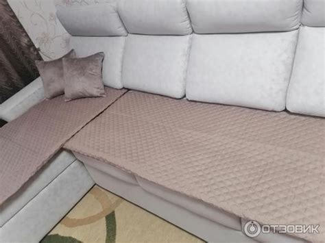 Отзыв о Покрывало для дивана и кресел Darli Shop Darlishop | Не совсем ...