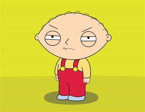 how old is stewie from family guy 7