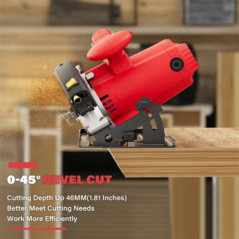 Circular Saw Power Circular Saws With Laser Guide W Rpm