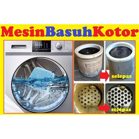 Ubatt Sanitizer Pembersih Pencuci Mesin Basuh Tangki Dobi Laundry Magic