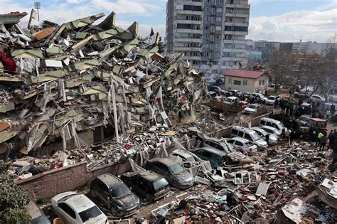 Gempa Bumi Turkiye 130 Kali Lebih Kuat Dari Di Itali Pada 2016 Kosmo