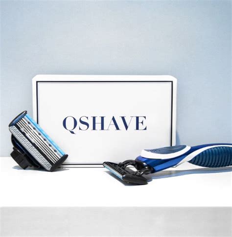 QSHAVE - Great Shave, Premium Quality, Affordable Price