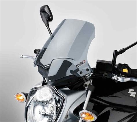 Puig Fairing Naked N G Sport Suzuki Gsf Bandit Smoke Clear Ebay
