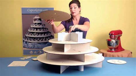 How To Build Original Cupcaketree Cupcake Stands For Your Wedding Youtube