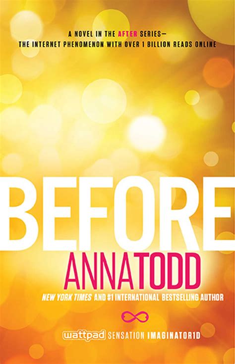 Before | Book by Anna Todd | Official Publisher Page | Simon & Schuster Canada