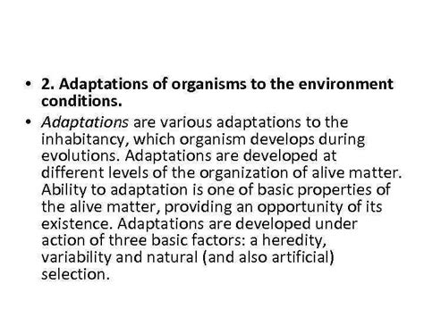 Lecture 3 Ecology Of The Individual Is Autecology