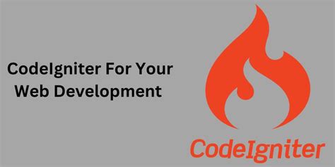 Reasons To Choose CodeIgniter For Your Web Development Project In 2024