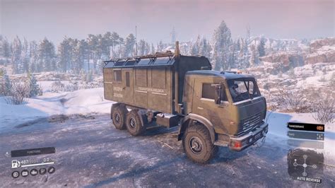 SNOWRUNNER PHASE 4 Amur Oblast Region NEW DLC PS5 YouTube