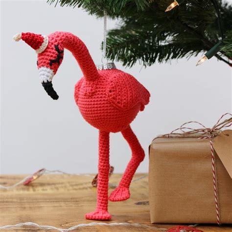 Crochet Flamingo Etsy