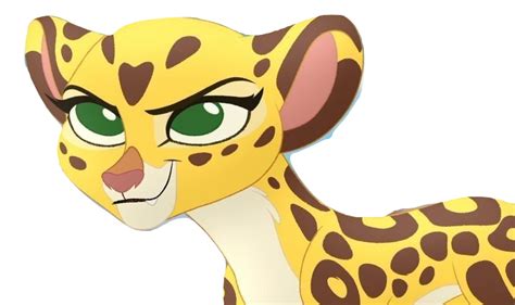 Lion Guard Baby Fuli Transparent By Infinityshadow58 On Deviantart