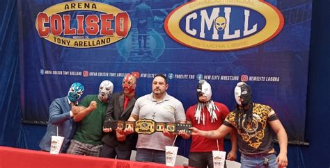 La Arena Coliseo Tony Arellano Y El Cmll Anuncian Importante Sinergia