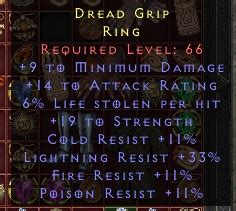 Nice Damage Melee Ring Topic D2jsp