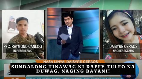 Balik Nakaraan Sundalong Tinawag Ni Raffy Tulfo Na Duwag Naging