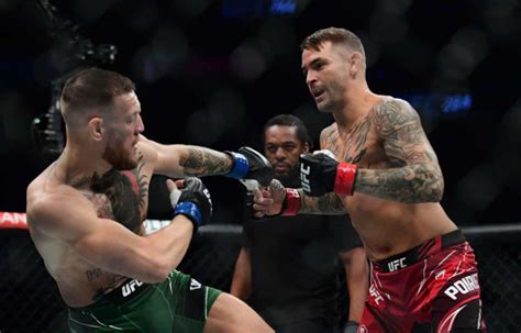 All Signs Point To Conor Mcgregor Versus Dustin Poirier Iv Following