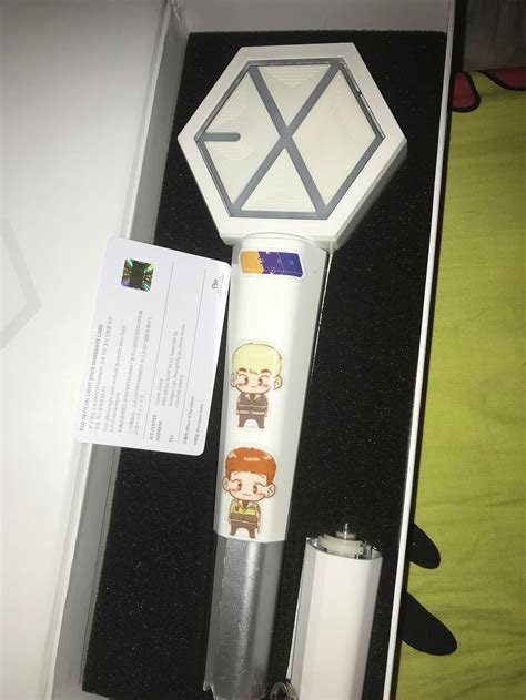 WTS EXO OFFICIAL LIGHTSTICK VER 2 Hobbies Toys Memorabilia