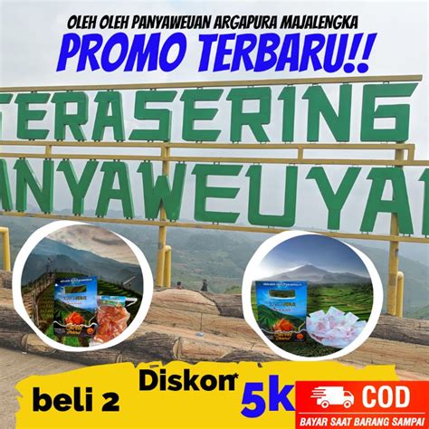 Jual Oleh Oleh Khas Objek Wisata Panyaweuyan Panyaweyan Argapura